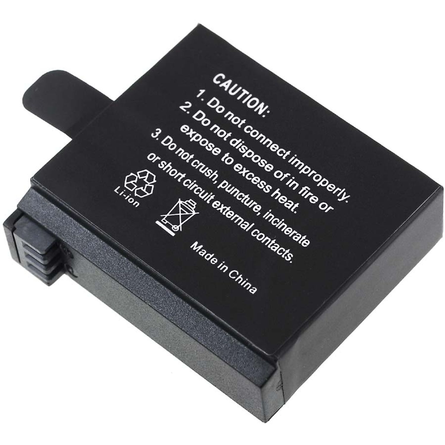Acumulator compatibil GoPro Hero4/ model AHDBT-401 fotografia produsului View 2 L
