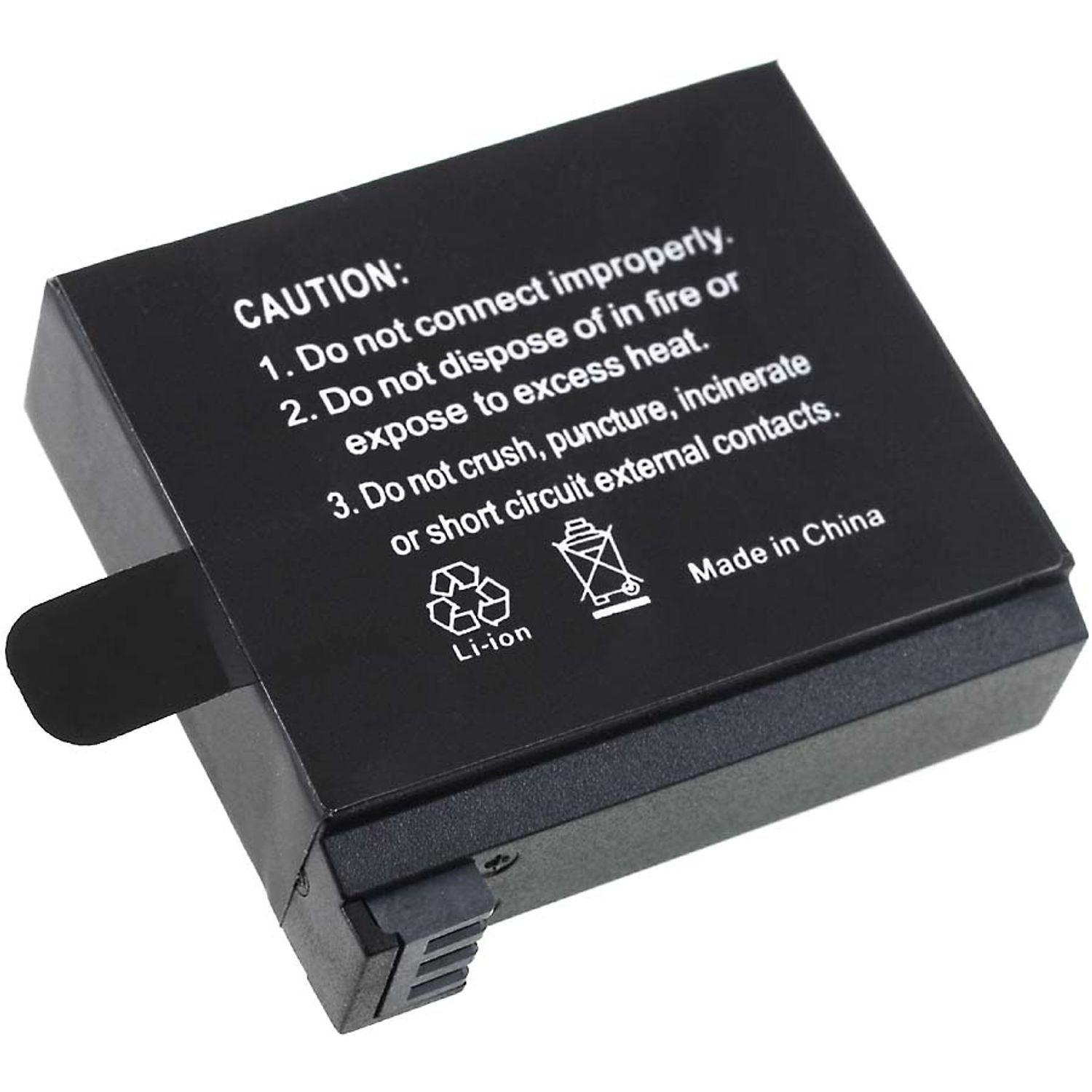 Acumulator compatibil GoPro Hero4/ model AHDBT-401 fotografia produsului