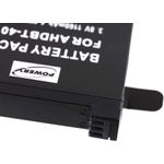Acumulator compatibil GoPro Hero4/ model AHDBT-401 fotografia produsului View 3 S