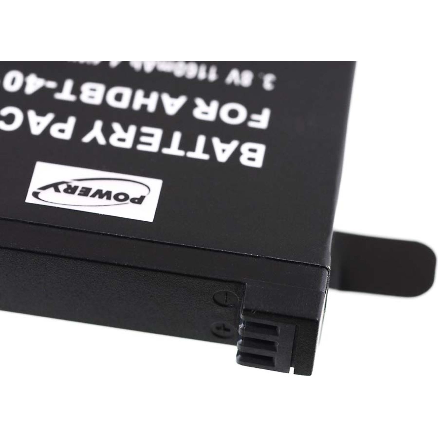 Acumulator compatibil GoPro Hero4/ model AHDBT-401 fotografia produsului View 3 L