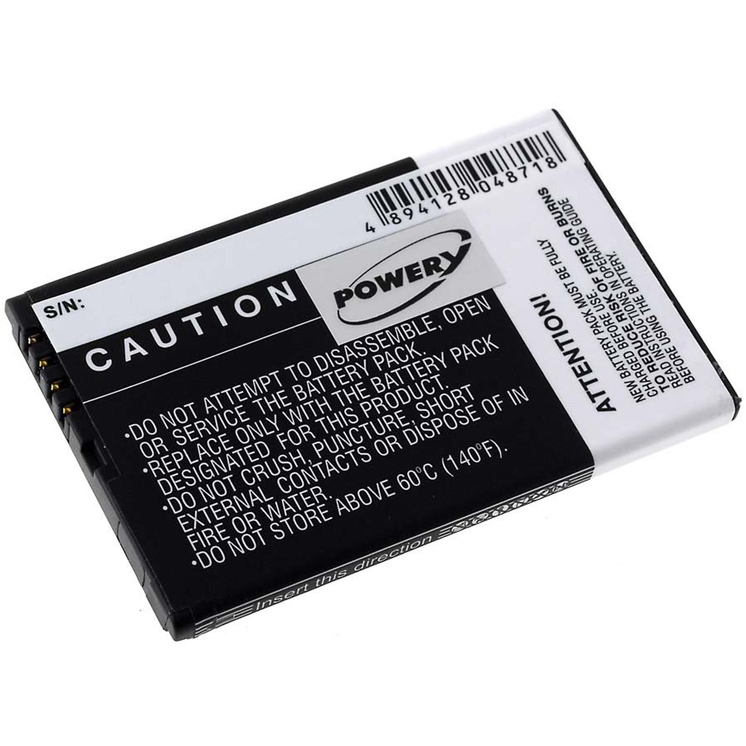 Acumulator compatibil Motorola MB855 / model SNN5890A fotografia produsului