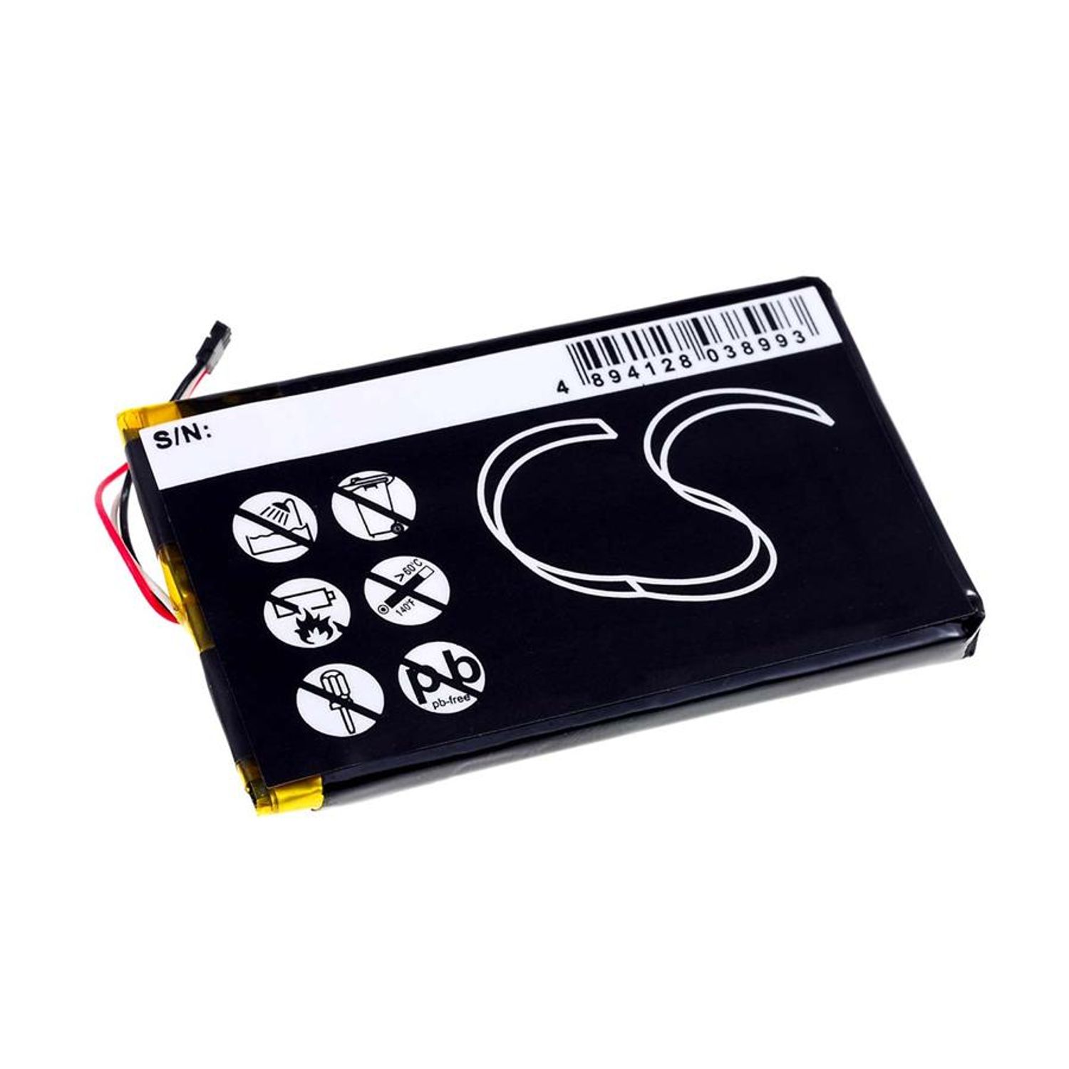 Acumulator compatibil Navigon 40 Easy/ 40 Plus/ 40 Premium/ model 384.00035.005 fotografia produsului