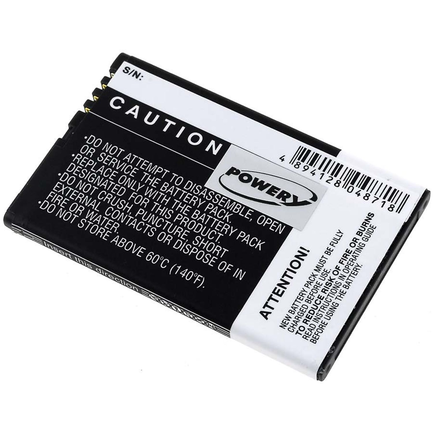 Acumulator compatibil Motorola MB855 / model SNN5890A fotografia produsului View 2 L