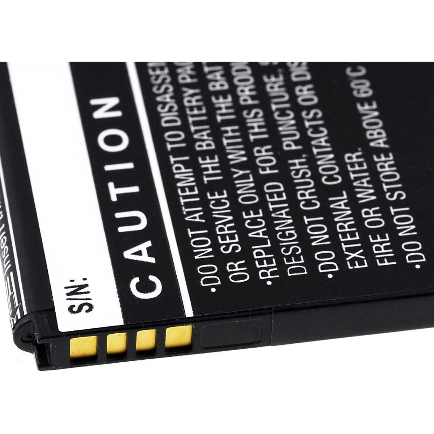 Acumulator compatibil HTC Desire 600/ model BO47100 fotografia produsului View 3 L