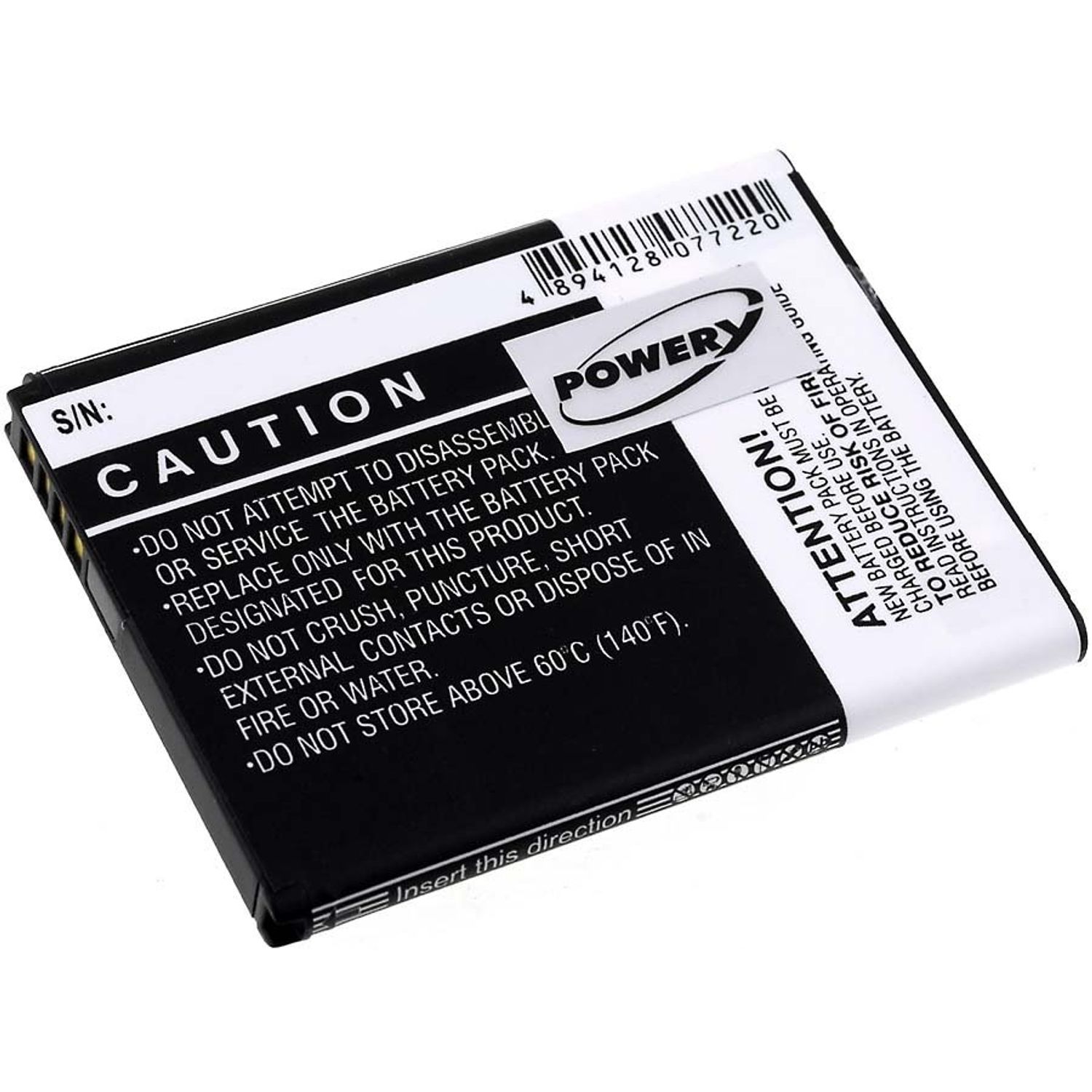 Acumulator compatibil HTC Desire 600/ model BO47100 fotografia produsului