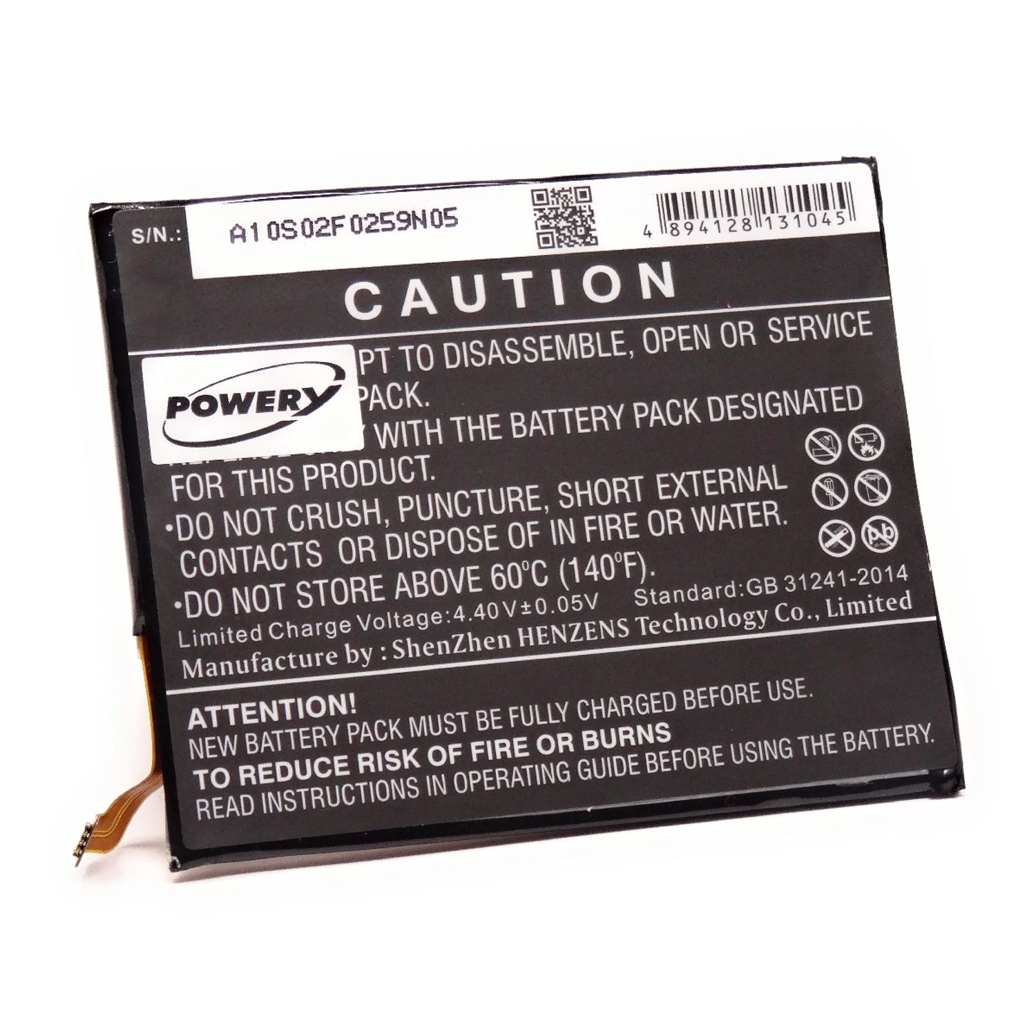 Acumulator compatibil Alcatel One Touch A5 / A50 / model TLp027AJ fotografia produsului