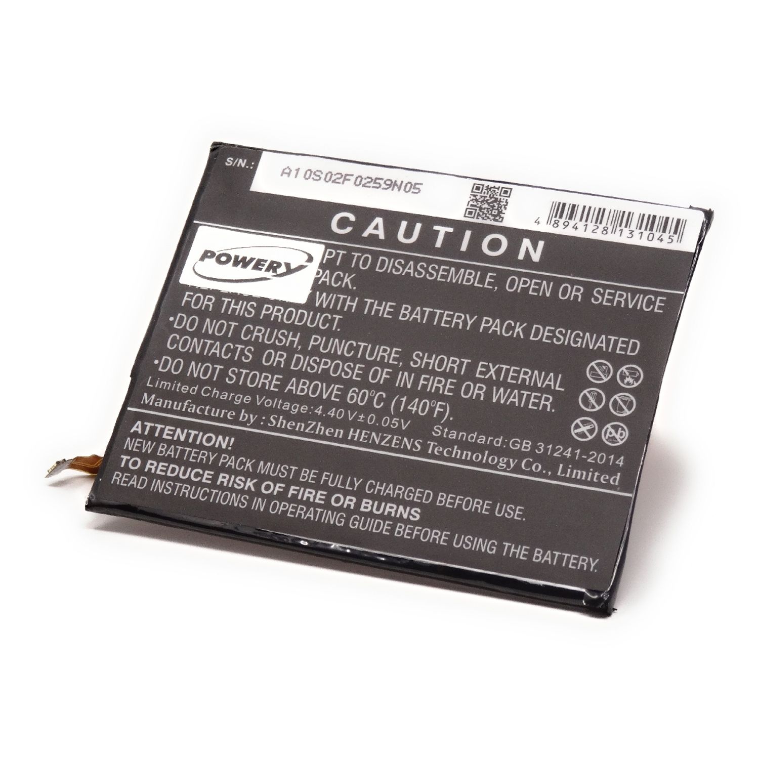 Acumulator compatibil Alcatel One Touch A5 / A50 / model TLp027AJ fotografia produsului View 2 L