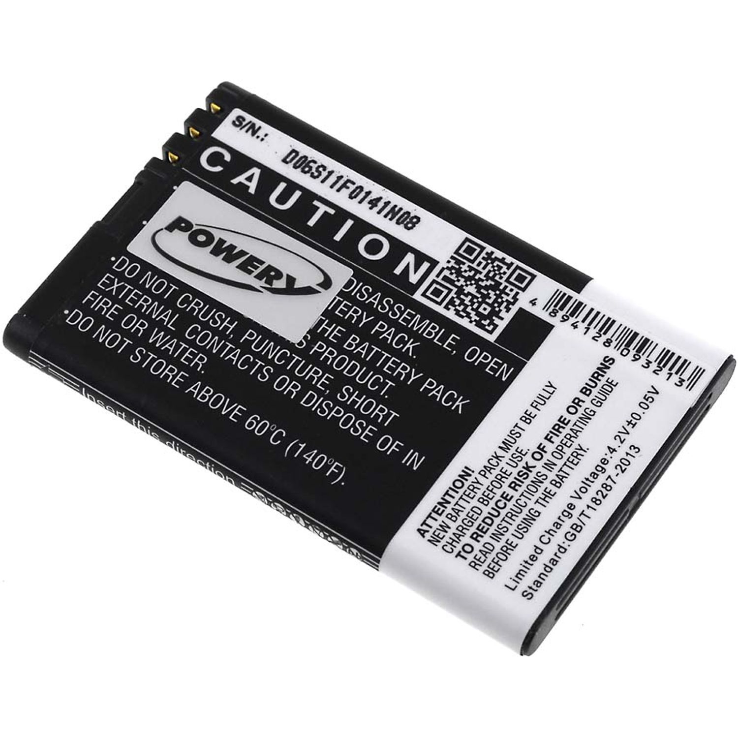 Acumulator compatibil Doro Primo 305 / model RCB305 fotografia produsului View 2 L