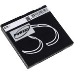 Acumulator compatibil WayteQ X820 / model 554844P fotografia produsului View 2 S