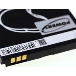 Acumulator compatibil WayteQ X820 / model 554844P fotografia produsului View 3 S