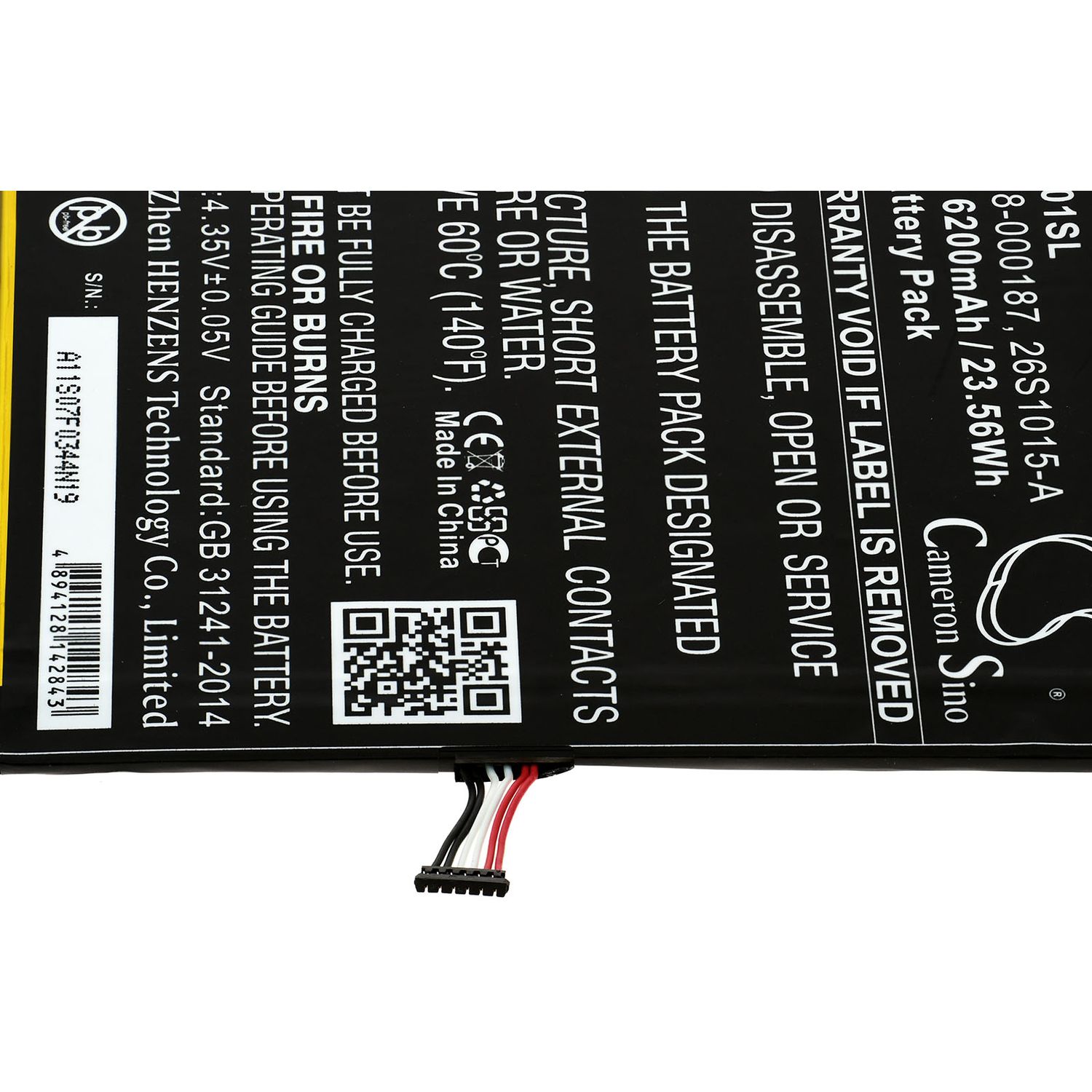 Acumulator compatibil Amazon Kindle Fire HD 10.1 (7. Generation) / SL056ZE / model 2955C7 fotografia produsului View 3 L