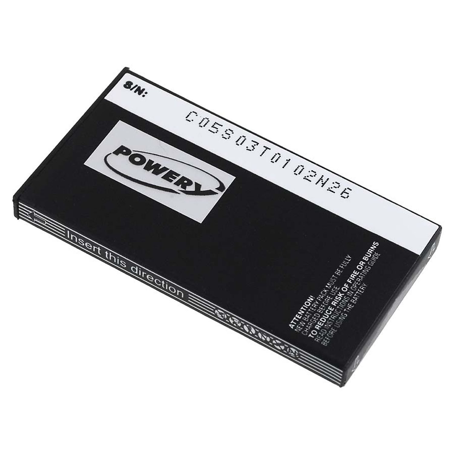 Acumulator compatibil Emporia RL1 / model AK-RL1 fotografia produsului View 2 L