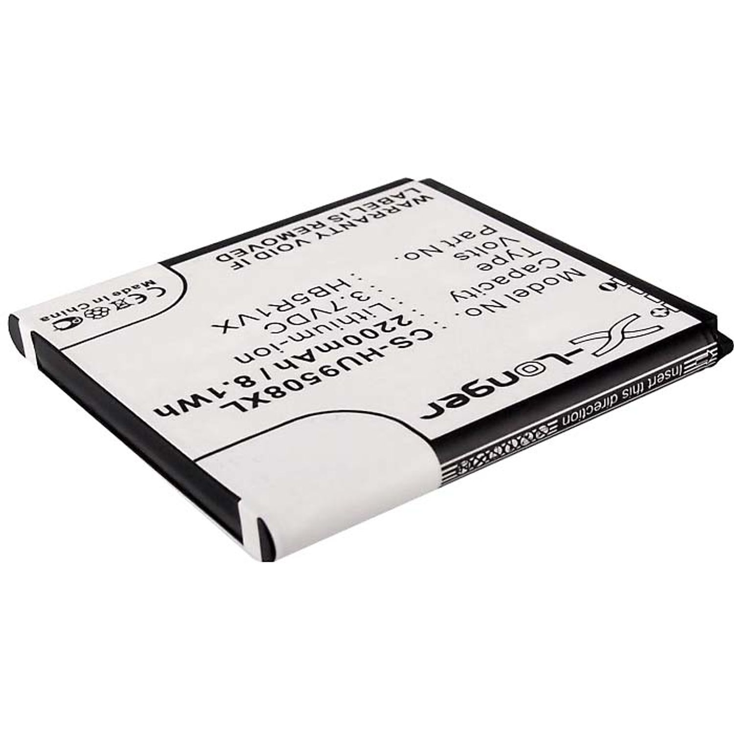 Acumulator compatibil Huawei U9508/ honor 2/ model HB5R1V fotografia produsului View 2 L