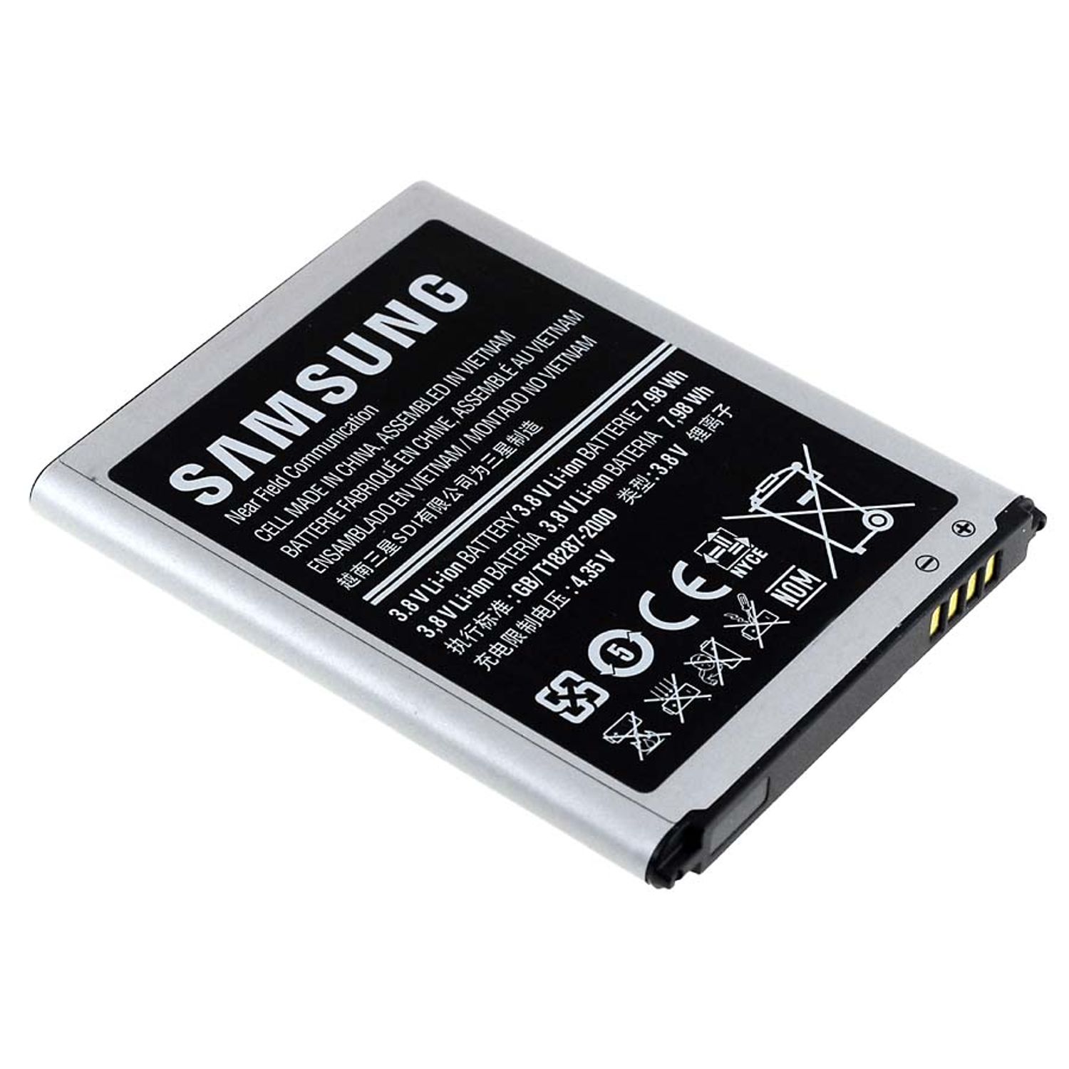 Acumulator original Samsung GT-I9300/ model EB-L1G6LLUCSTD fotografia produsului