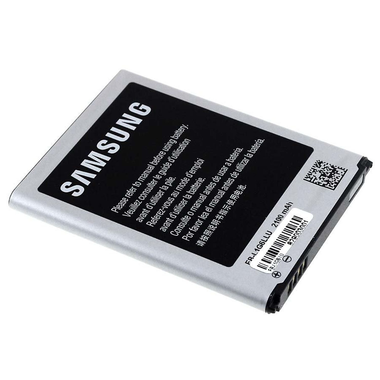 Acumulator original Samsung GT-I9300/ model EB-L1G6LLUCSTD fotografia produsului View 2 L