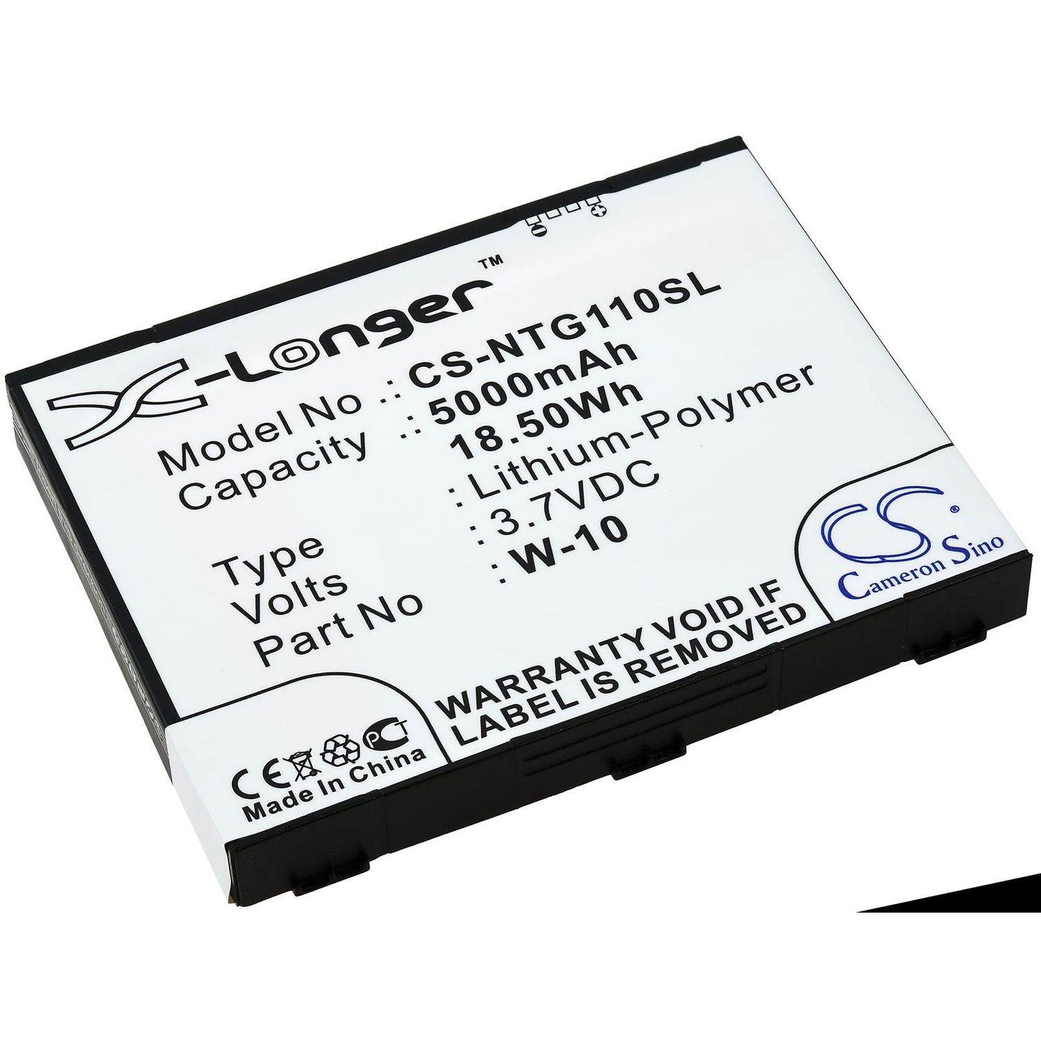 Acumulator compatibil Netgear MR1100 / NightHawk M1 / model W-10 fotografia produsului View 2 L