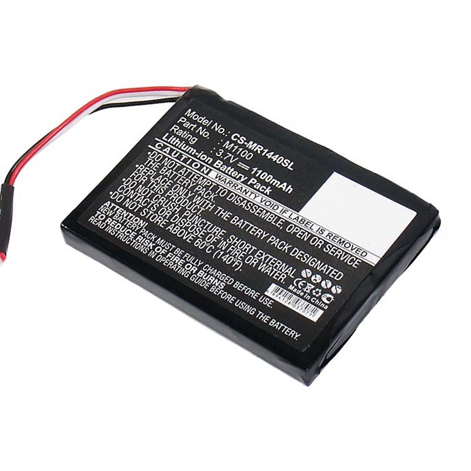 Acumulator compatibil Magellan RoadMate 1440/ model M1100 fotografia produsului