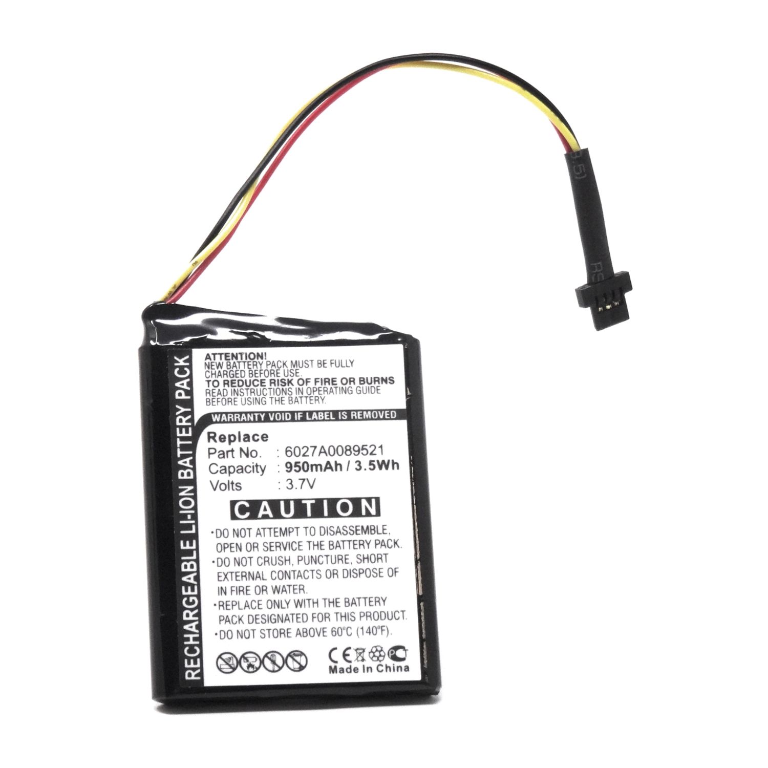 Acumulator compatibil TomTom Go 500 / Go 50 / One 140 / model VF6D fotografia produsului