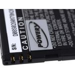 Acumulator compatibil Doro Primo 571 / model RCB571 fotografia produsului View 3 S