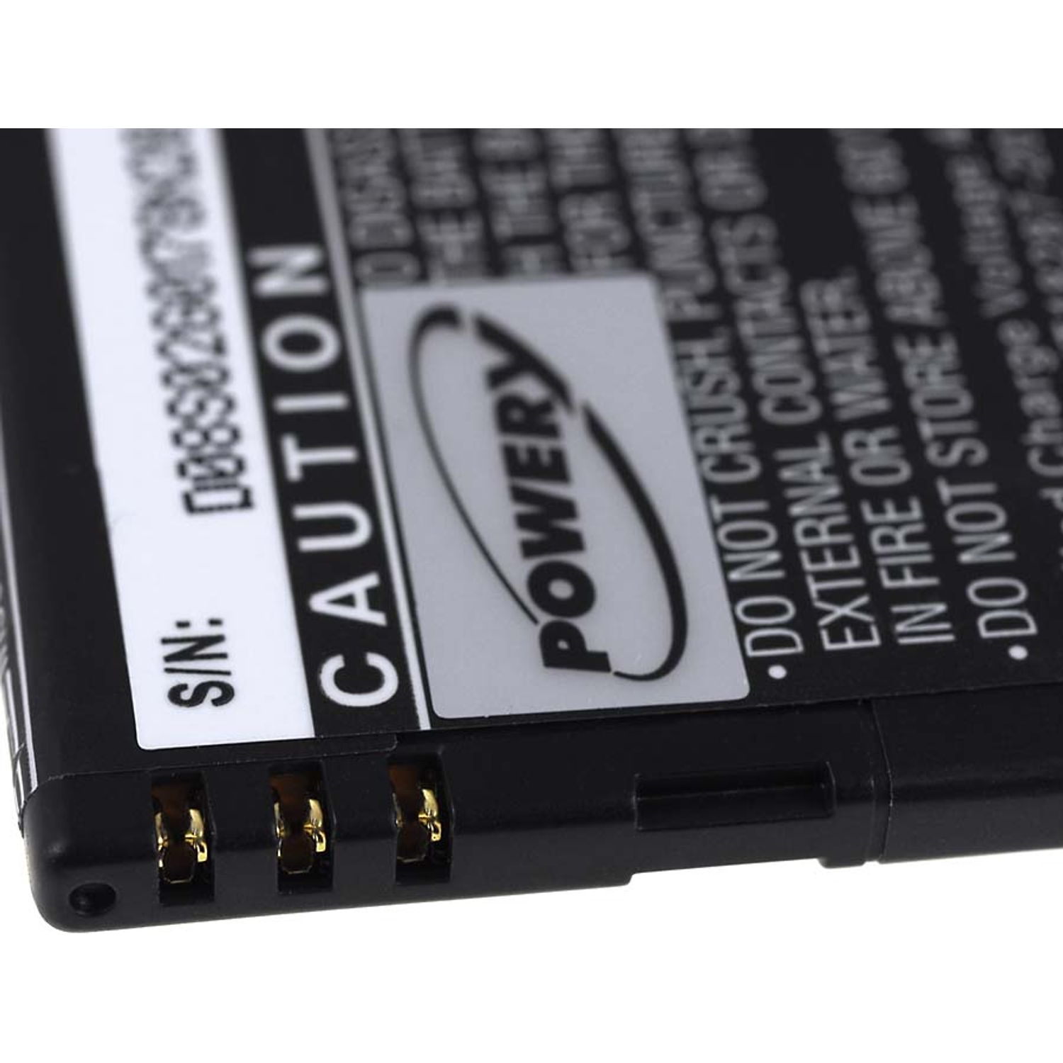Acumulator compatibil Doro Primo 571 / model RCB571 fotografia produsului View 3 L