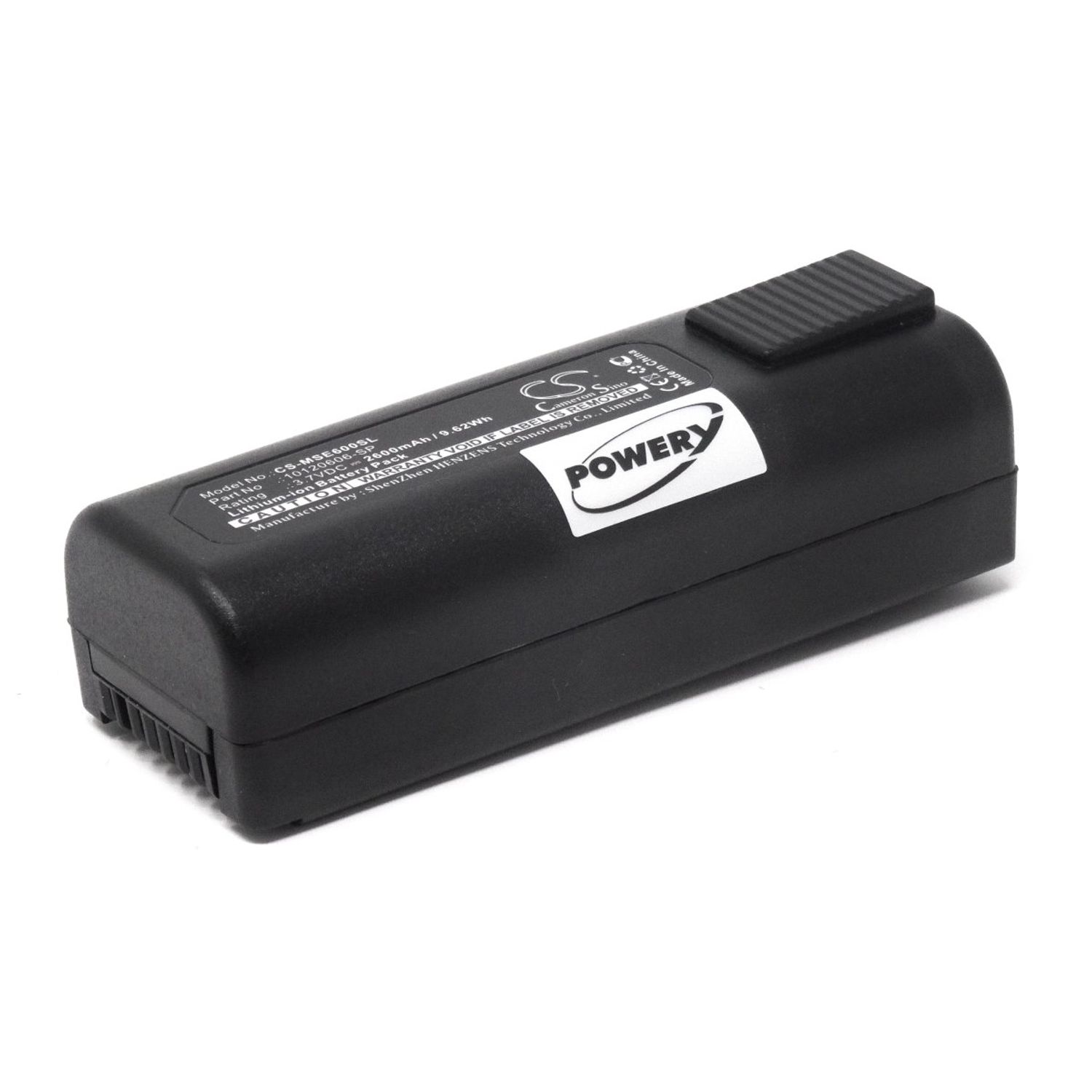 Acumulator compatibil MSA Evolution 6000 TIC/ model 10120606-SP fotografia produsului