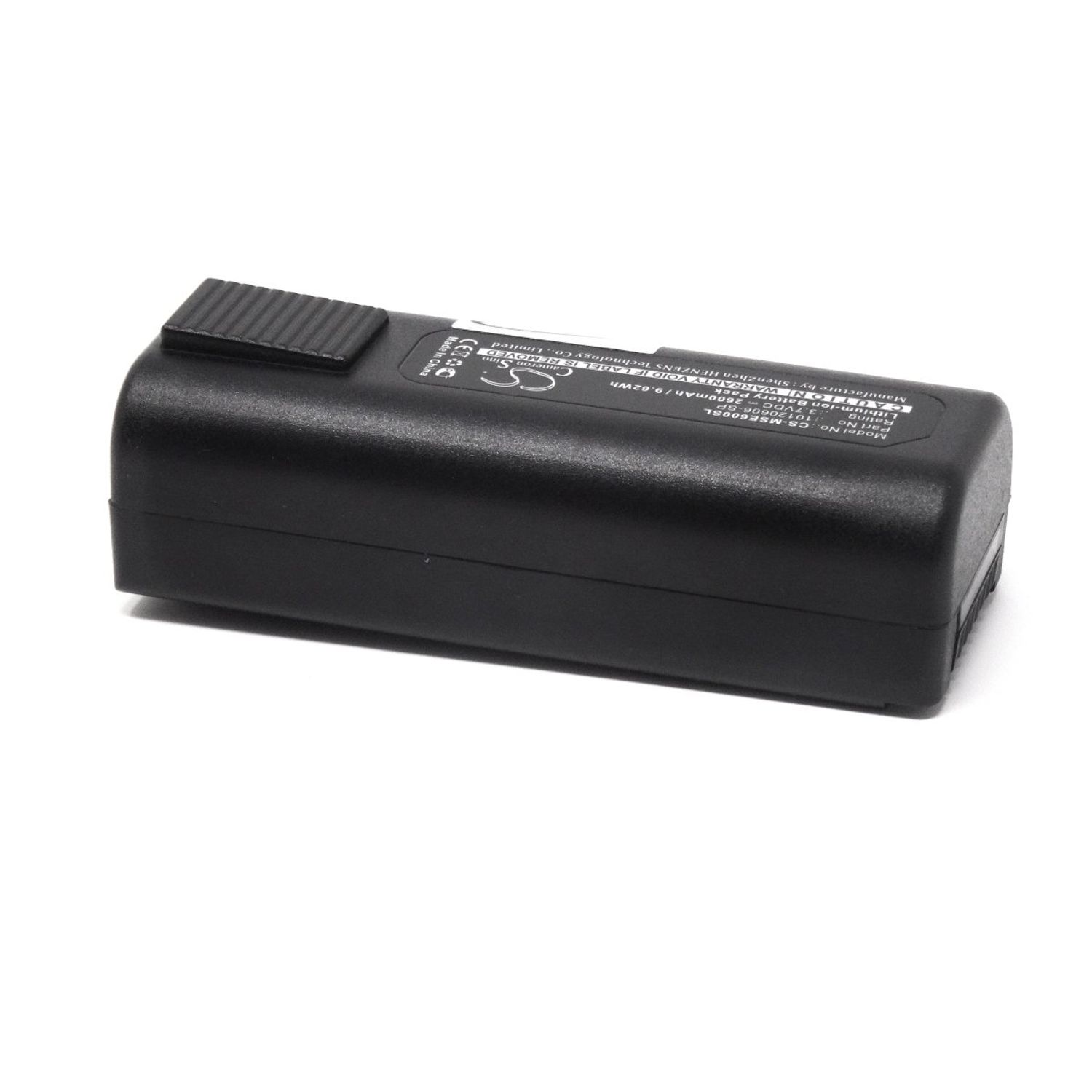 Acumulator compatibil MSA Evolution 6000 TIC/ model 10120606-SP fotografia produsului View 3 L