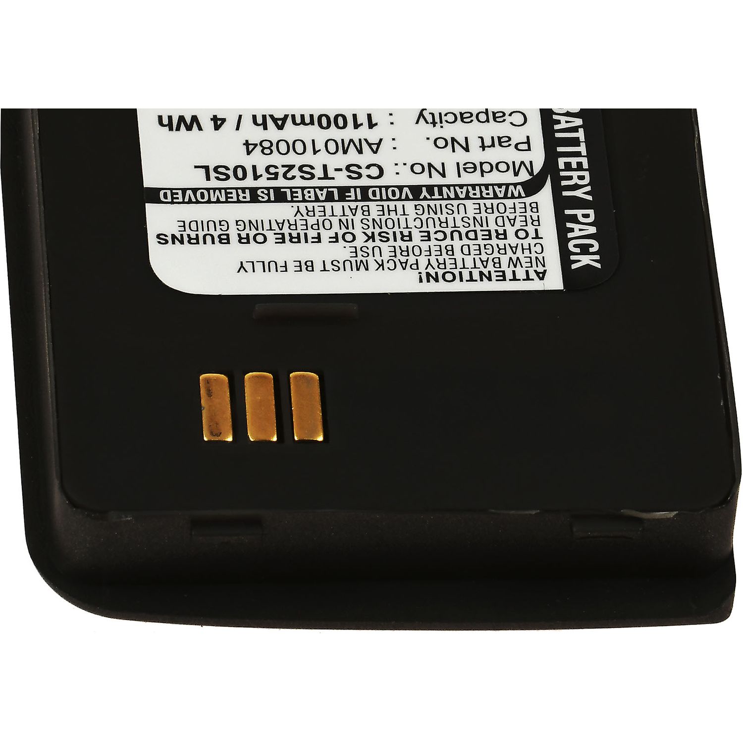 Acumulator compatibil Thuraya SO-3319 / SO-2510 / model AM010084 fotografia produsului View 3 L