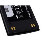 Acumulator compatibil Samsung SB-P120A negru fotografia produsului View 3 S