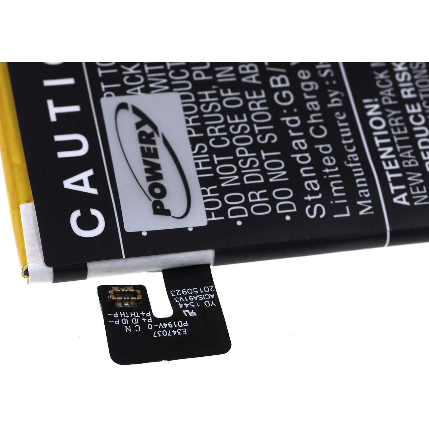 Acumulator compatibil Asus ZenFone 5000 / model C11P1508 fotografia produsului View 3 L