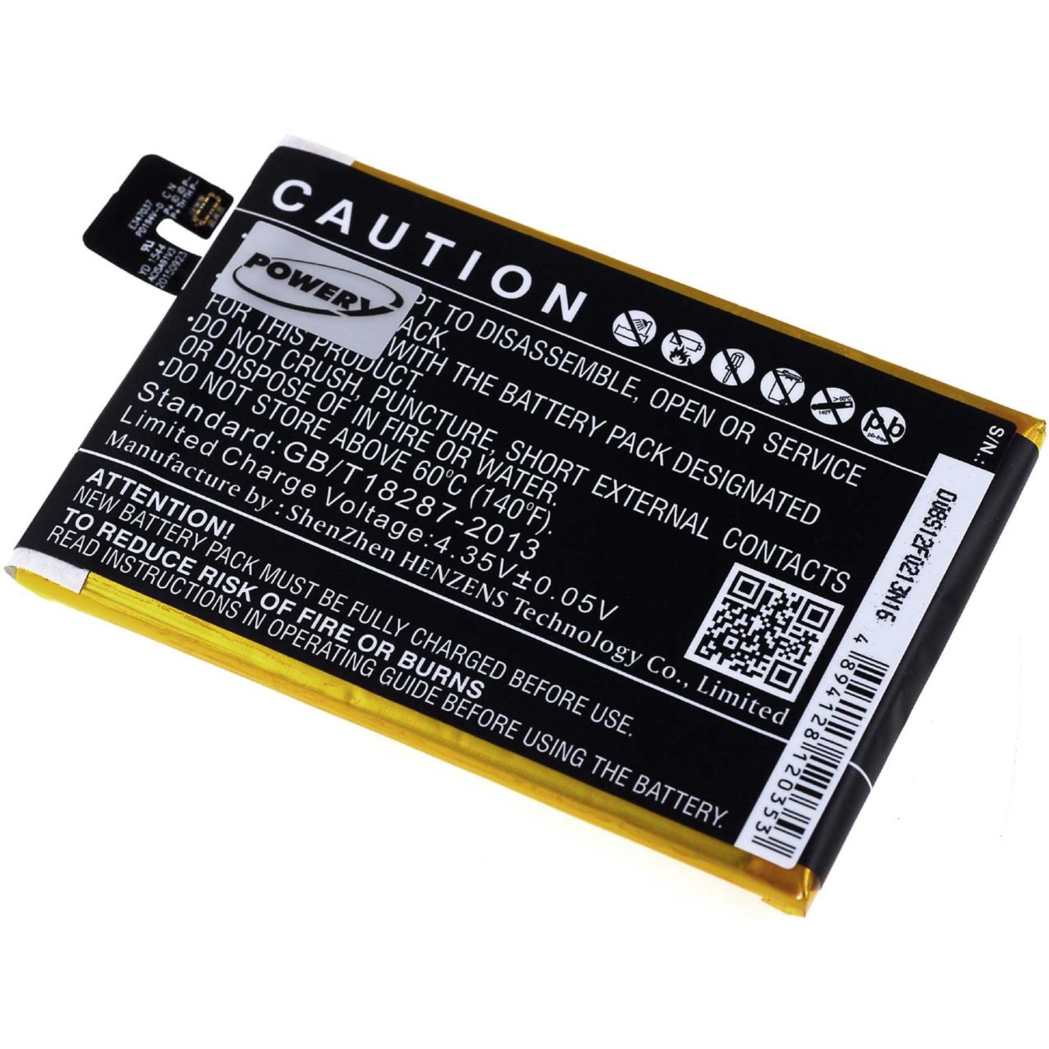 Acumulator compatibil Asus ZenFone 5000 / model C11P1508 fotografia produsului View 2 L