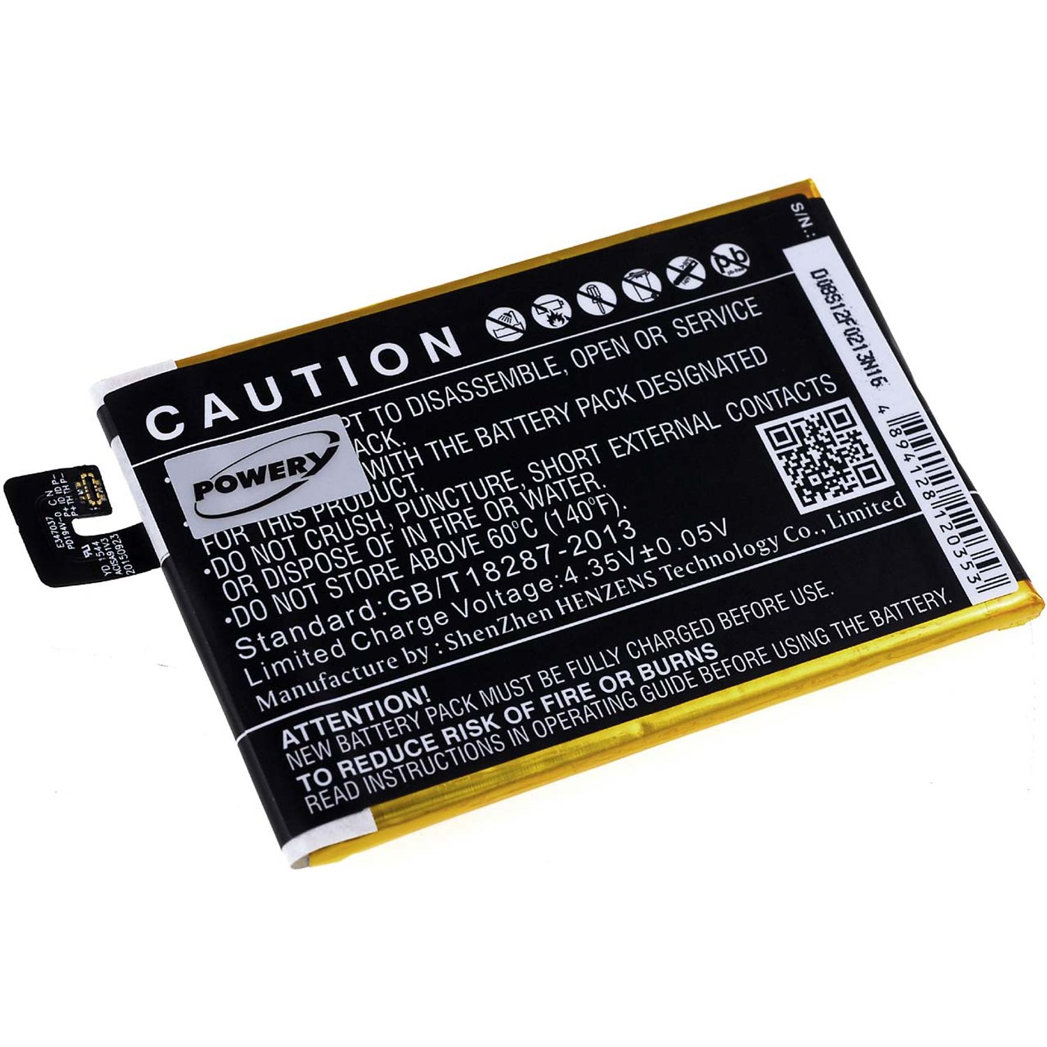Acumulator compatibil Asus ZenFone 5000 / model C11P1508 fotografia produsului