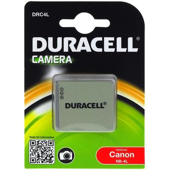 Acumulator Duracell DRC4L original Canon model NB-4L Duracell imagine noua 2022