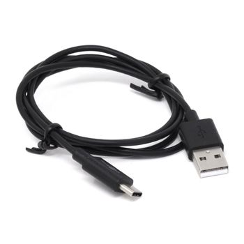Cablu goobay USB-C 1m negru elefant.ro imagine noua 2022