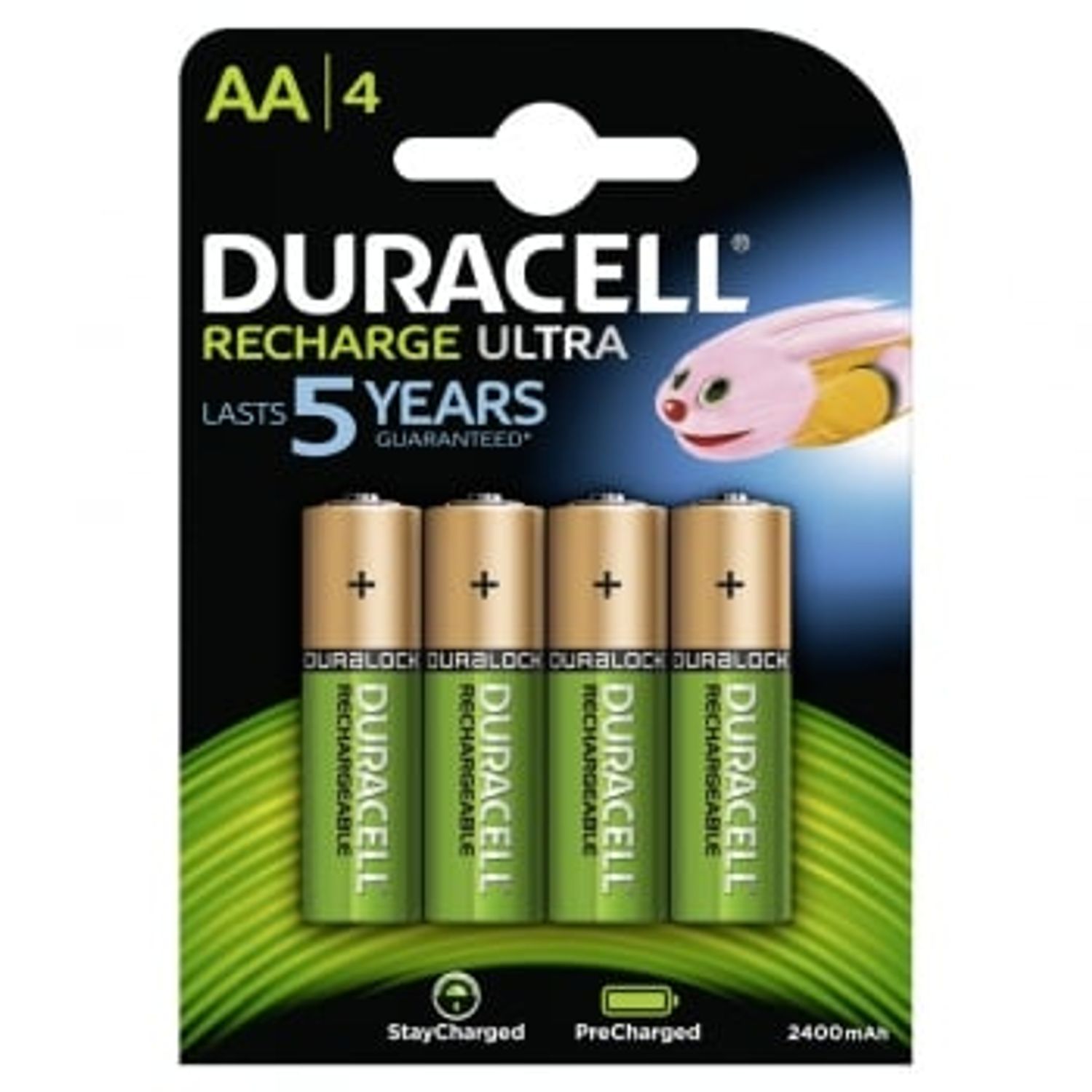 Acumulator Duracell AA 4906 MN1500 UM3 LR6 HR6 4 buc. / blister fotografia produsului