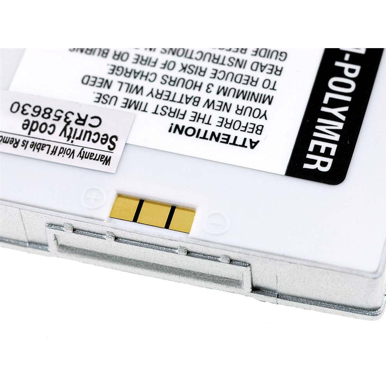Acumulator compatibil Eten P300 seria fotografia produsului View 3 L
