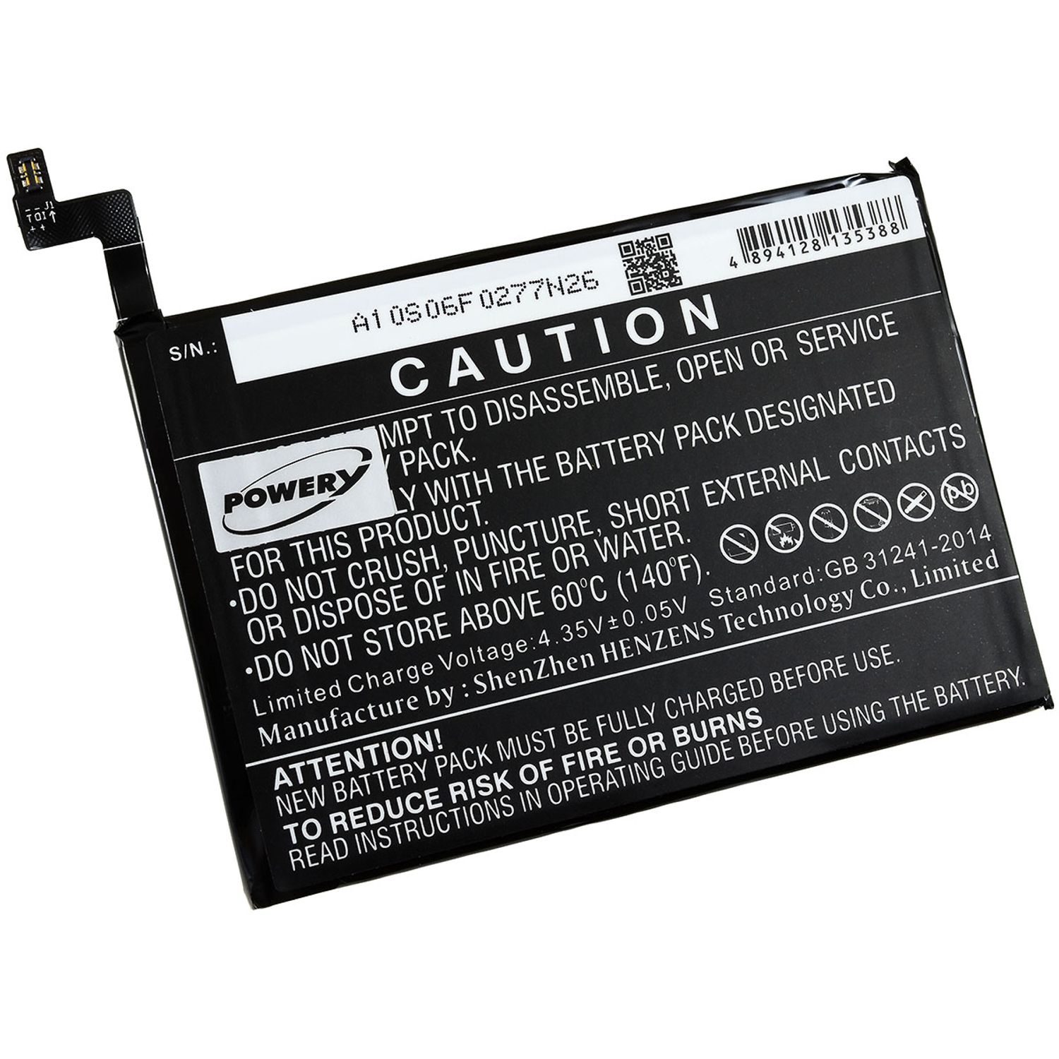 Acumulator compatibil Alcatel One Touch Pixi 4 Plus Power / model TLP050BC fotografia produsului