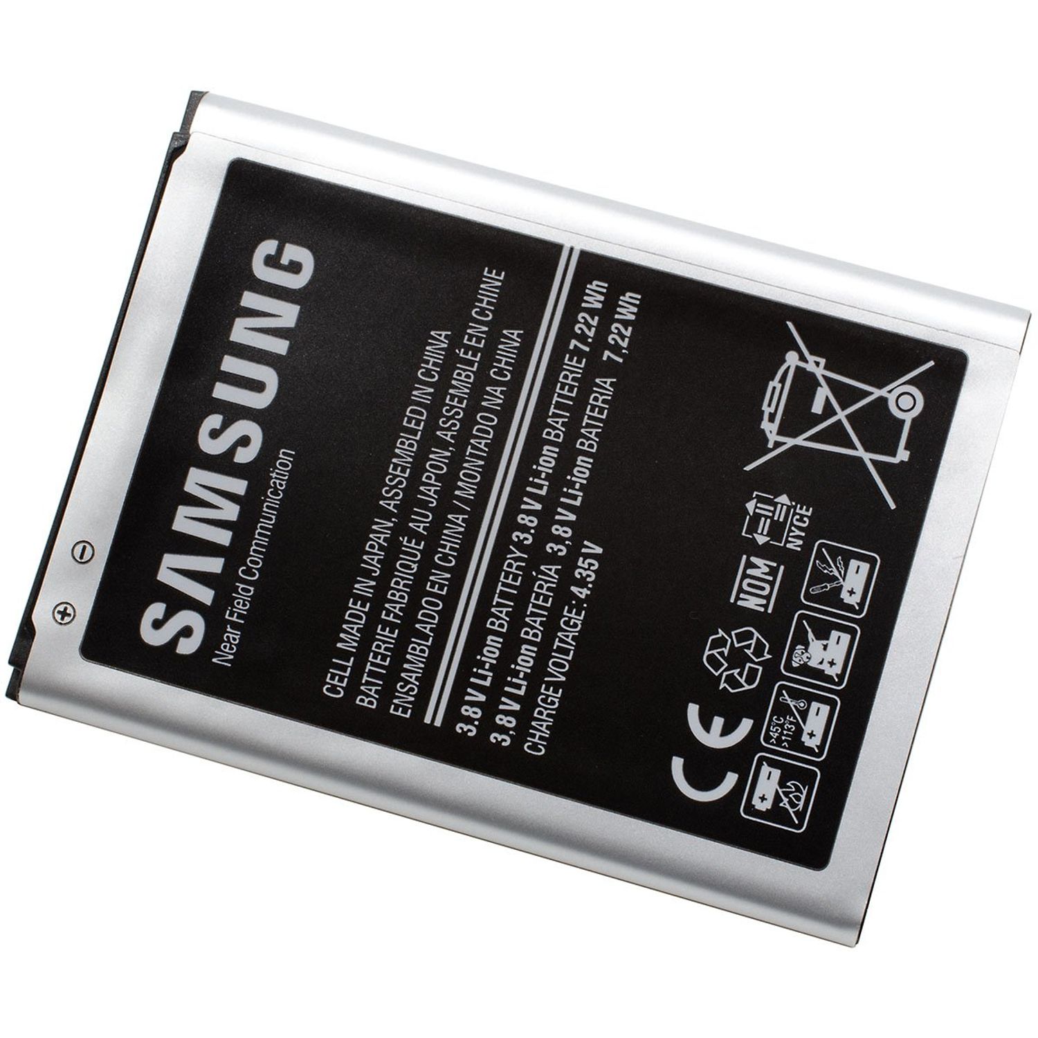 Acumulator original Samsung Galaxy Ace 4 / SMG-G357 / model EB-BG357BBE fotografia produsului View 2 L
