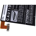 Acumulator compatibil HTC One Mini LTE 601n / model BL80100 fotografia produsului View 3 S