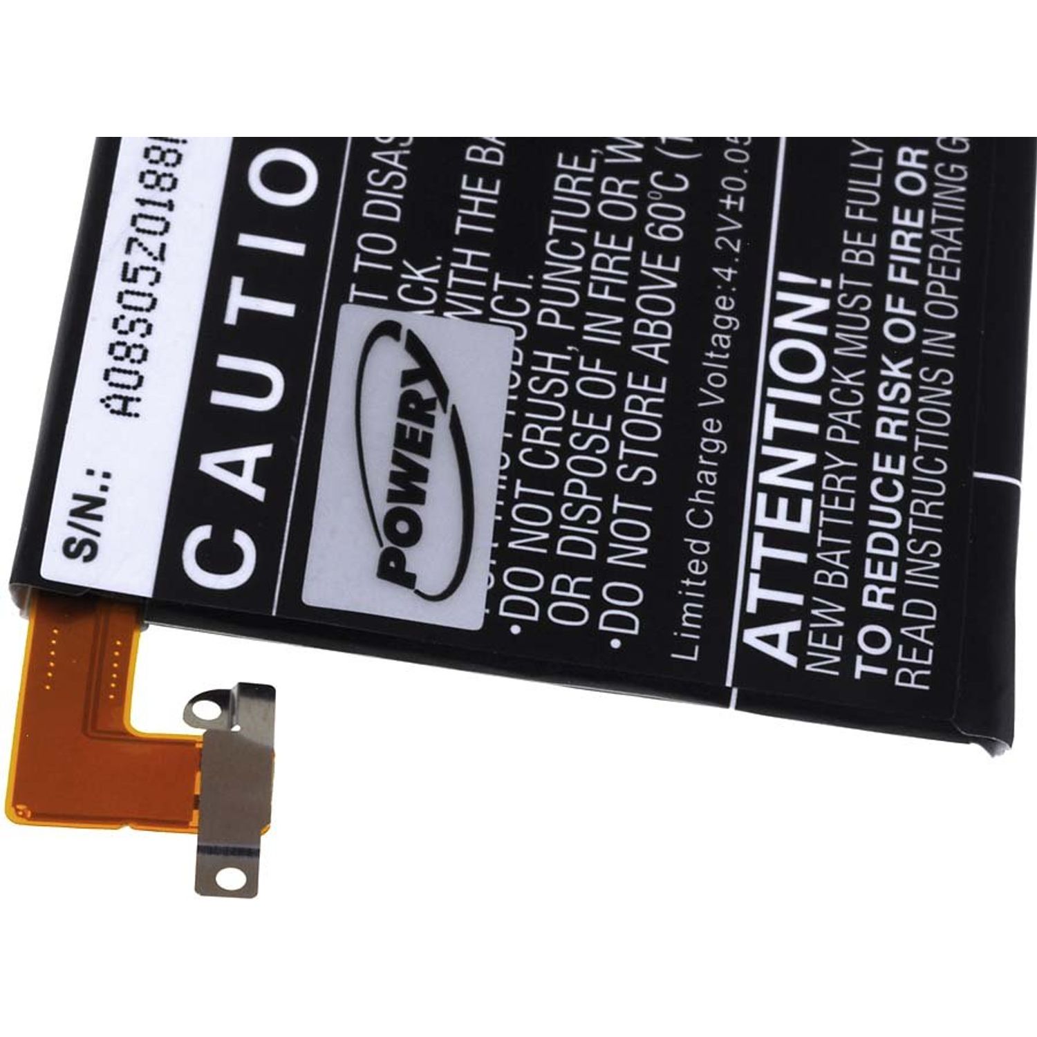 Acumulator compatibil HTC One Mini LTE 601n / model BL80100 fotografia produsului View 3 L