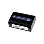 Acumulator compatibil Sony model NP-FV50 fotografia produsului View 2 S