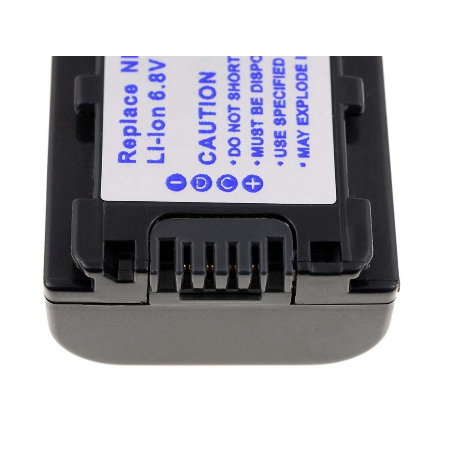 Acumulator compatibil Sony model NP-FV50 fotografia produsului View 3 L