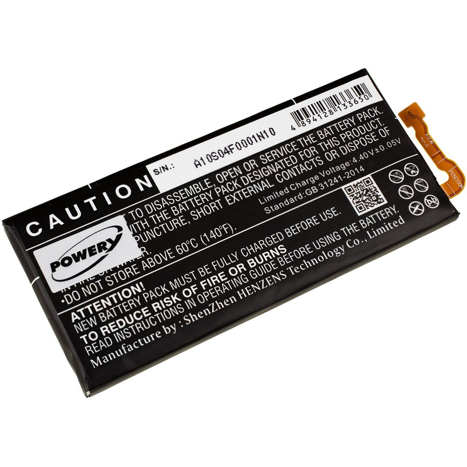 Acumulator compatibil Samsung Galaxy S7 Active / SM-G891 / model EB-BG891ABA fotografia produsului