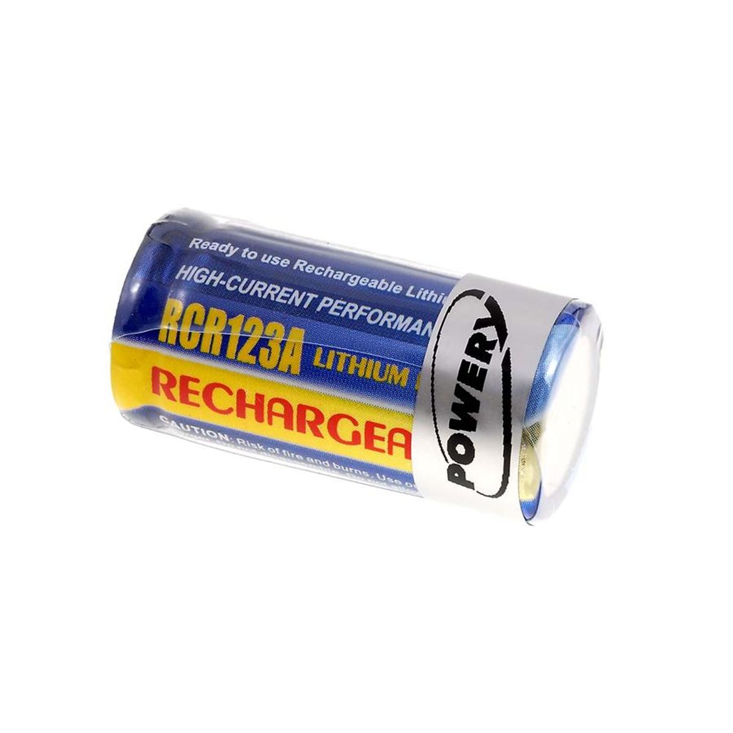 Acumulator compatibil CR123A 500mAh fotografia produsului View 2 L