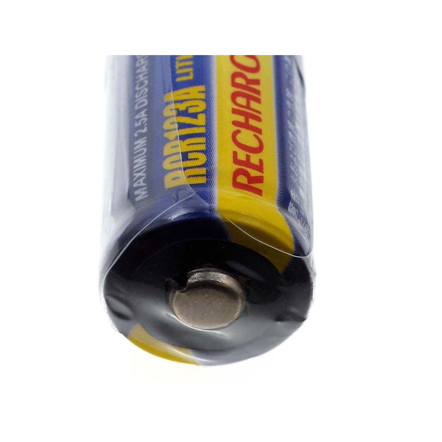 Acumulator compatibil CR123A 500mAh fotografia produsului View 3 L