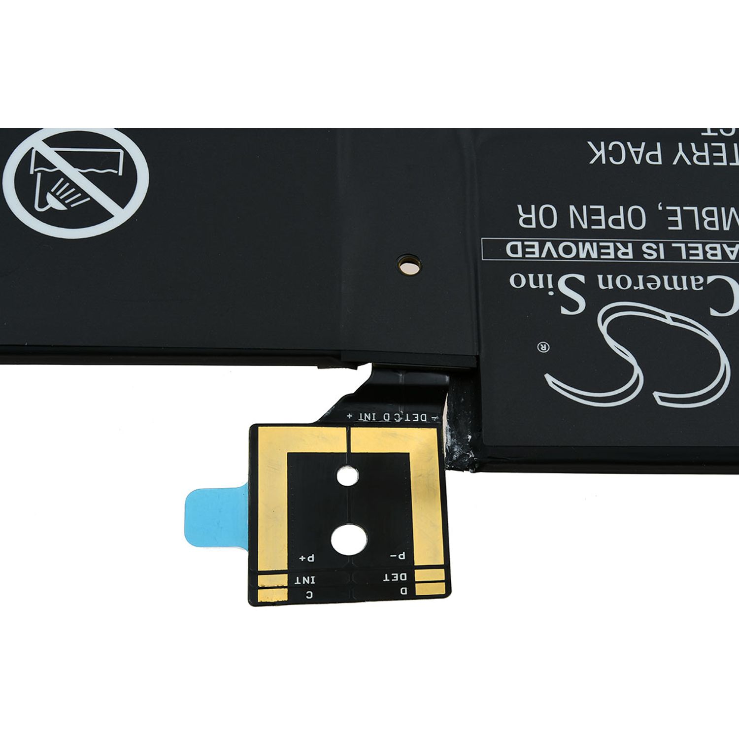 Acumulator compatibil Microsoft Surface Pro 5 (1796) / model G3TA038H fotografia produsului View 3 L