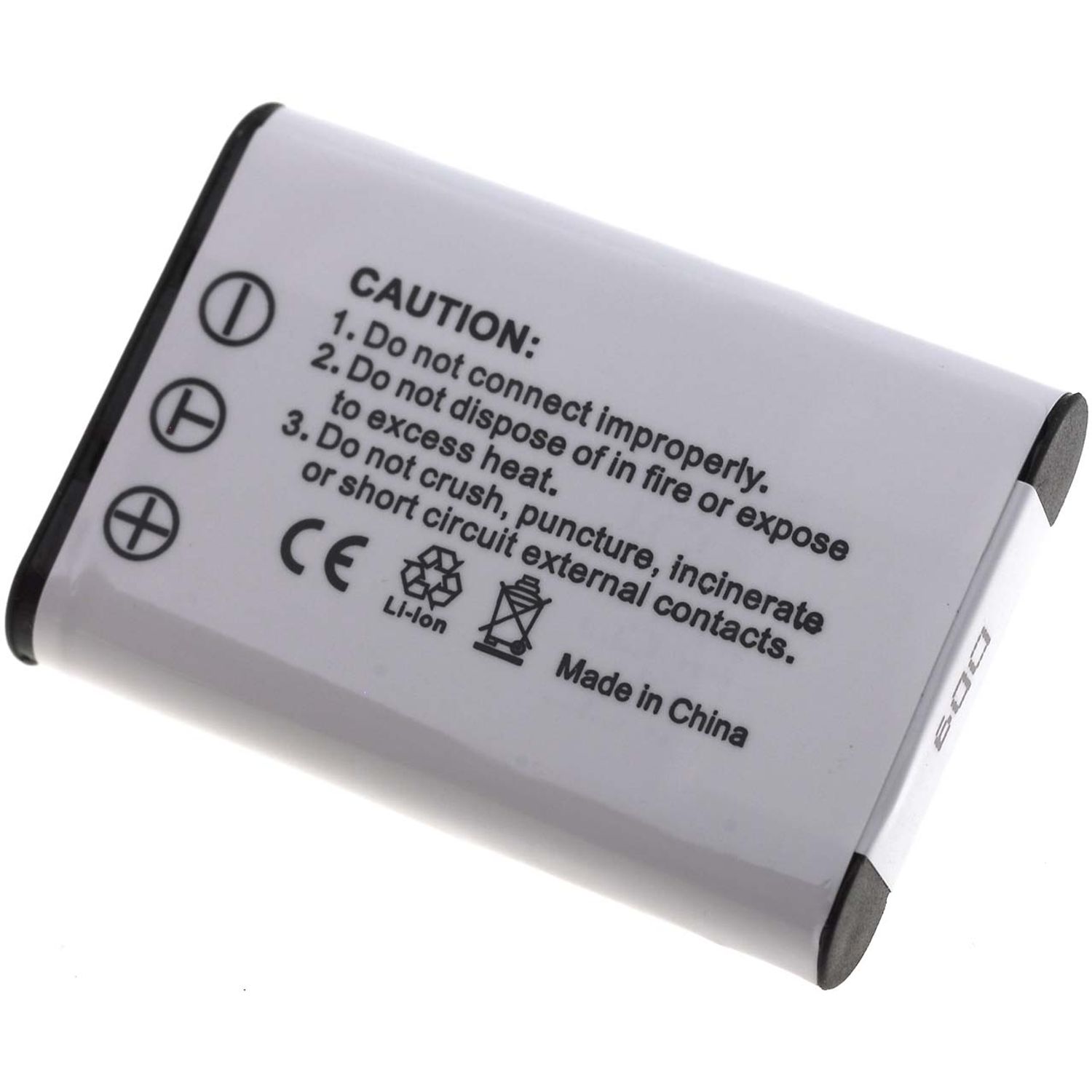 Acumulator compatibil Sony NP-BY1 fotografia produsului View 2 L