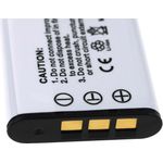 Acumulator compatibil Sony NP-BY1 fotografia produsului View 3 S