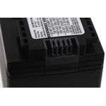 Acumulator compatibil Canon VIXIA HF R306 / model BP-727 2400mAh fotografia produsului View 3 S