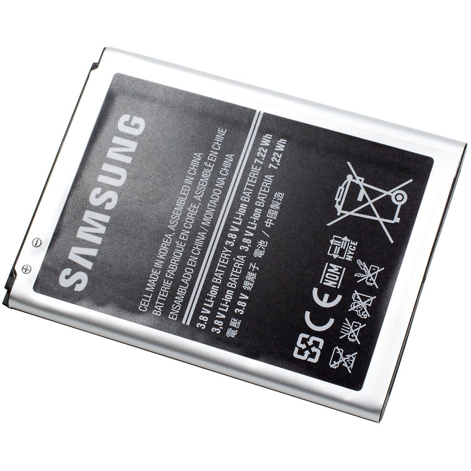 Acumulator original Samsung Galaxy S4 mini / GT-I9190 / model B500BE fotografia produsului View 2 L