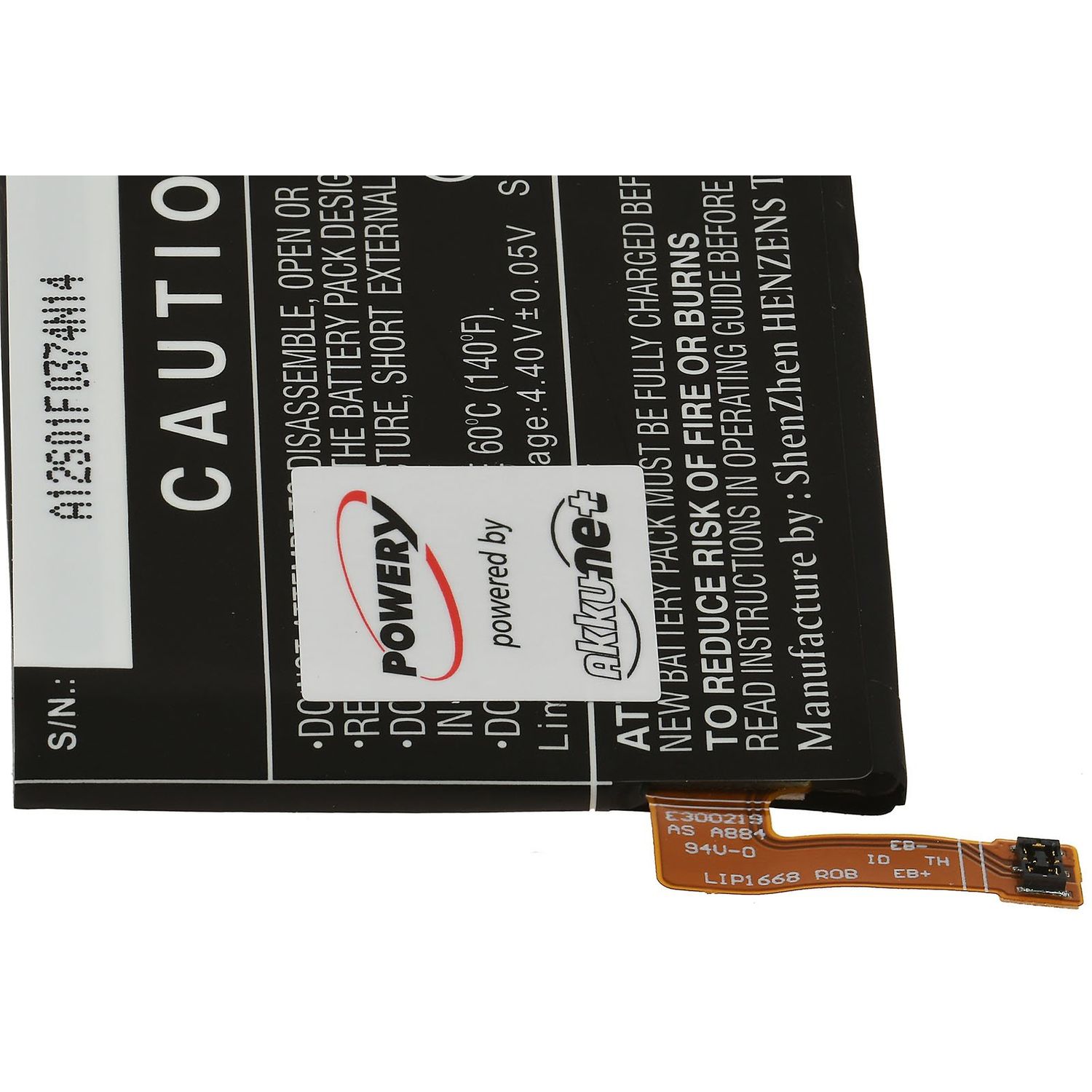 Acumulator compatibil Sony Xperia 10, I4113, model LIP1668ERPC fotografia produsului View 3 L